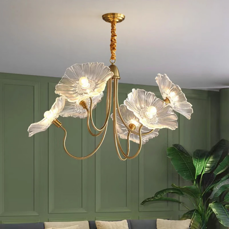 Illuminate Your Space with In Bloom LED Chandelier Light
