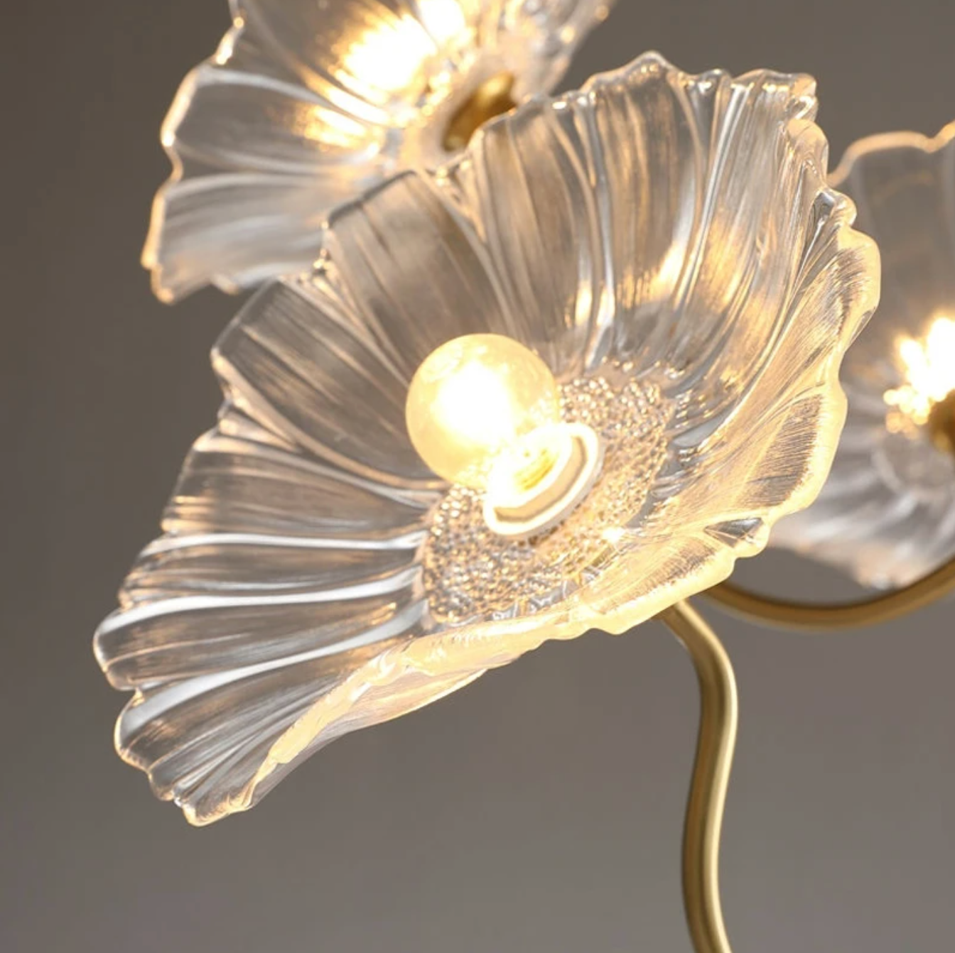 In Bloom LED Chandelier Light