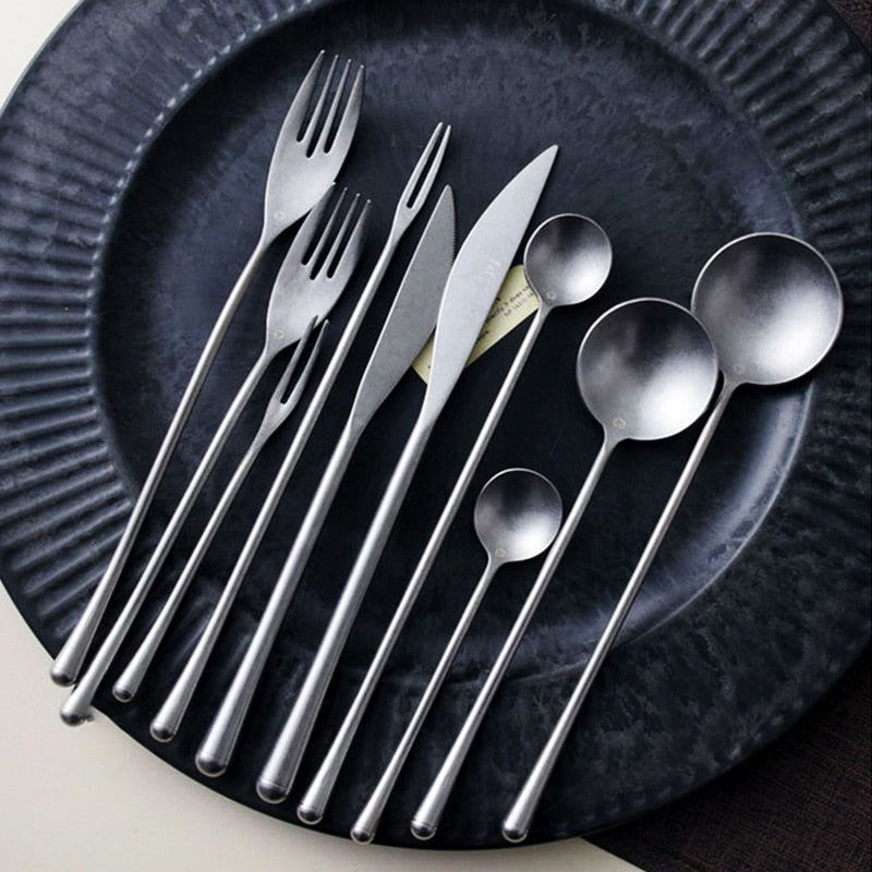 Stainless Steel Cutlery Set (Table Spoons,Tea Spoons,Forks