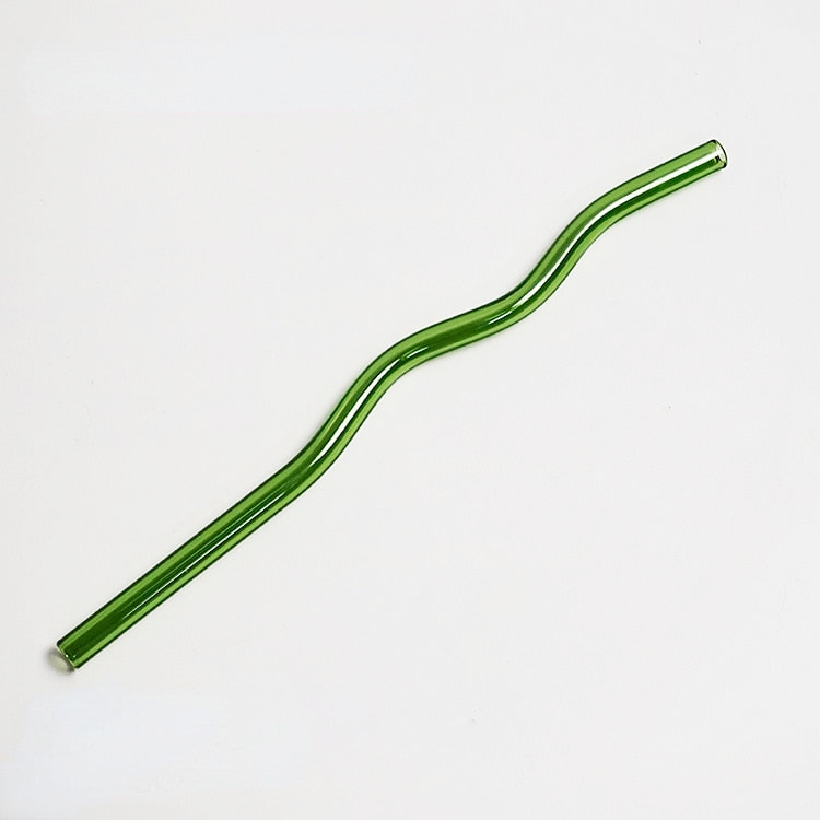 Sea Glass Straws