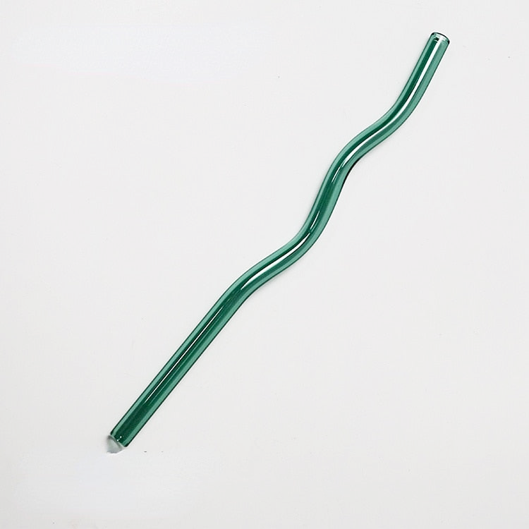 Sea Glass Straws