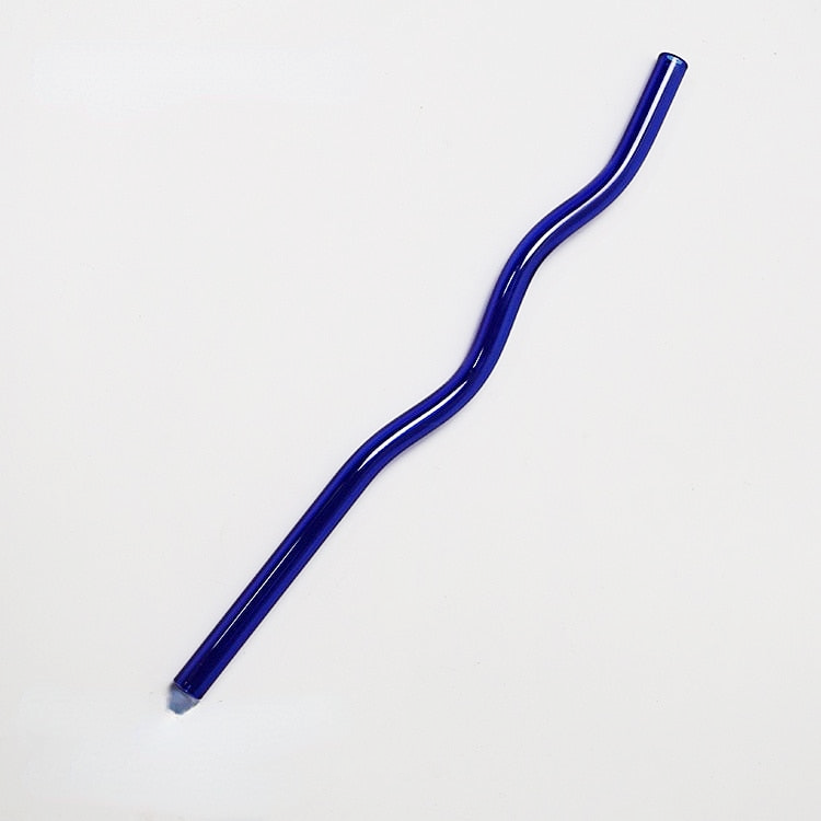 Sea Glass Straws
