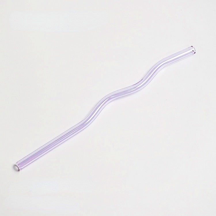 Sea Glass Straws