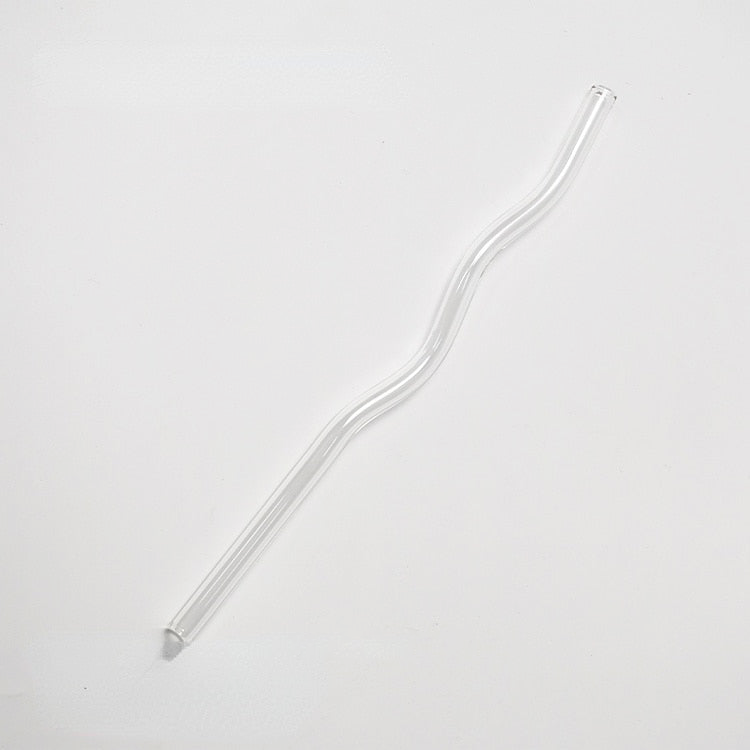 Sea Glass Straws