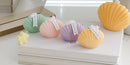 Decorative Accents Scented Candle Sea Shell Shape Soywax