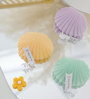 Decorative Accents Scented Candle Sea Shell Shape Soywax