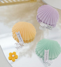 Decorative Accents Scented Candle Sea Shell Shape Soywax