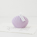 Decorative Accents Scented Candle Sea Shell Shape Soywax