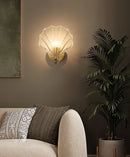 Enhance Your Space with Sea Shell Glass LED Wall Sconce – Letifly ...