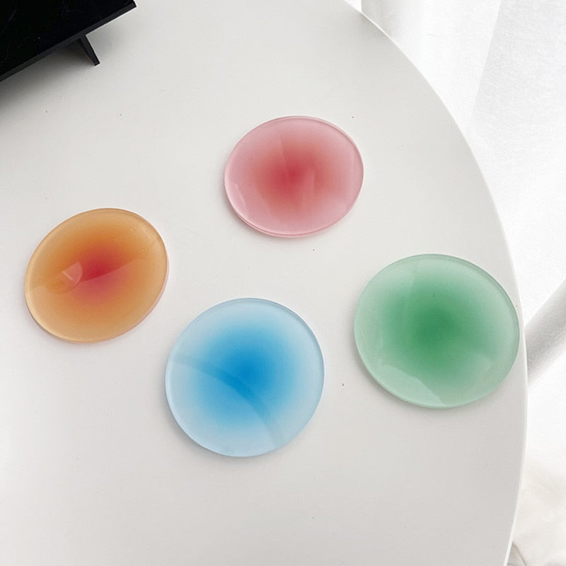 Sunset Frosted Acrylic Coasters