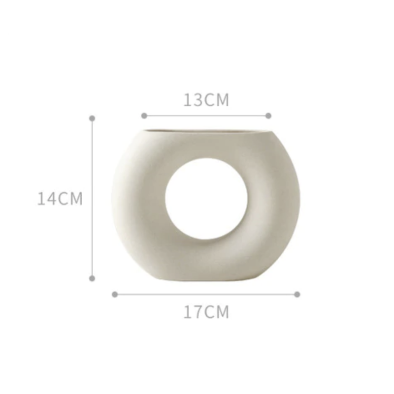 Serenity Ceramic Bud Vases & Accents