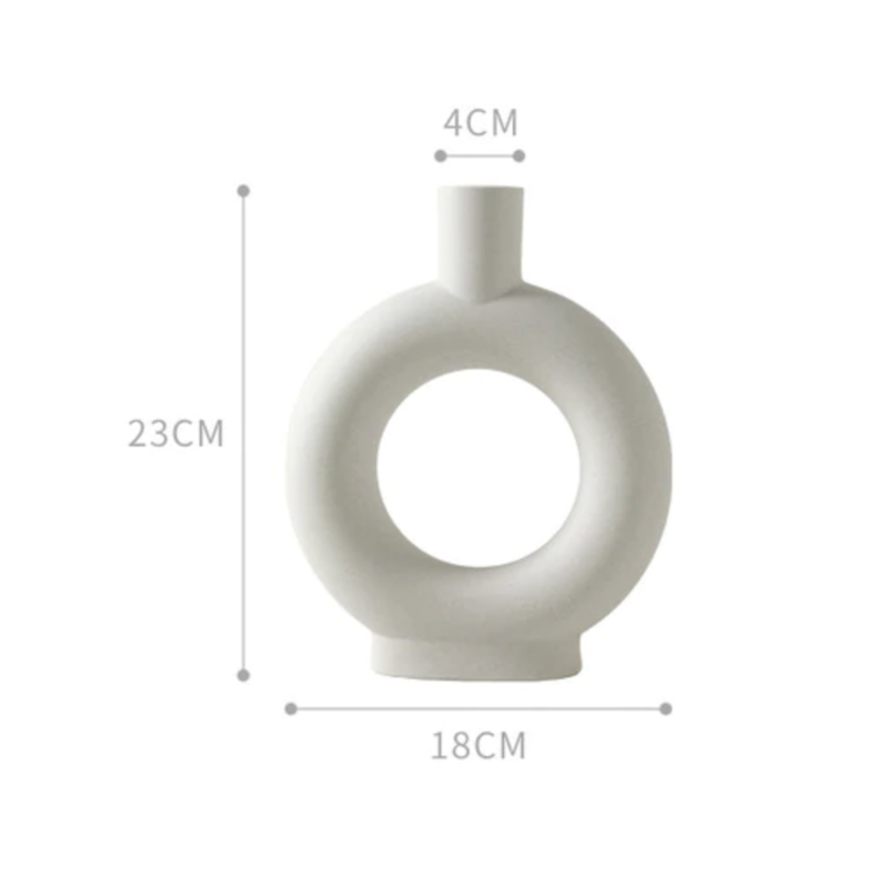 Serenity Ceramic Bud Vases & Accents
