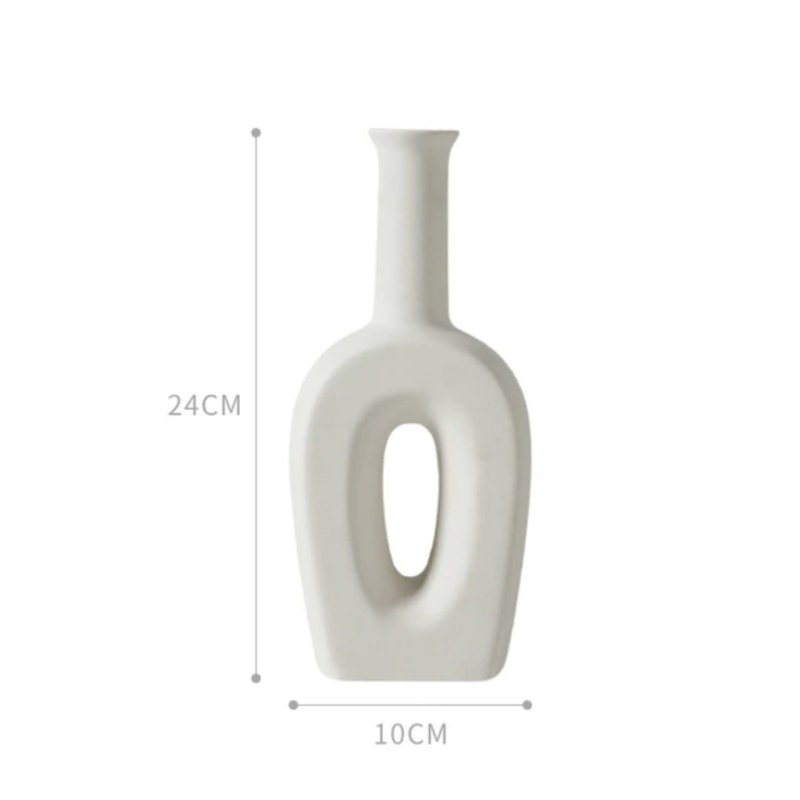 Serenity Ceramic Bud Vases & Accents