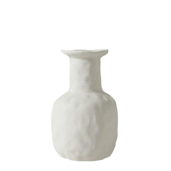 Modern Ceramic Still Life Vases for Flowers Plants and Home Decor white neutral