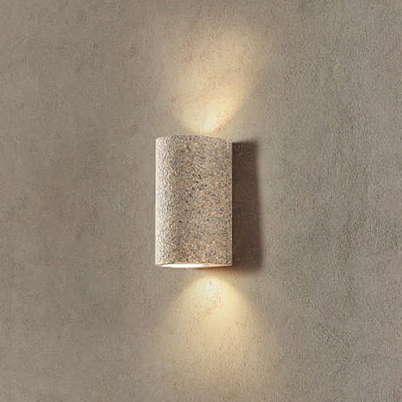 Sconce Cement Led Wall Lamp