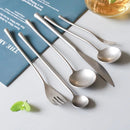 stainless steel metal cutlery set