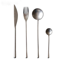 stainless steel metal cutlery set