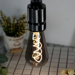 Smoke Led Spiral Filament Edison Bulb LED - LED light – Letifly Lights ...