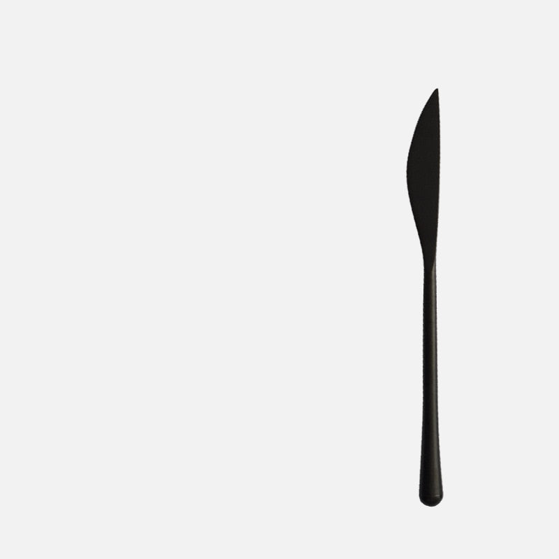 Retro Stainless Steel Cutlery Set