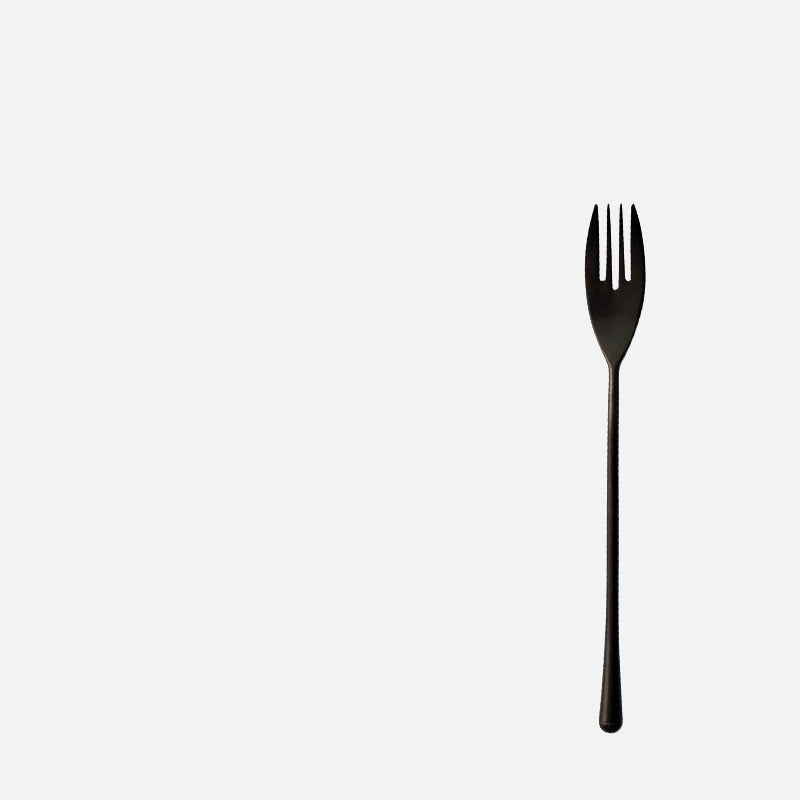 Retro Stainless Steel Cutlery Set