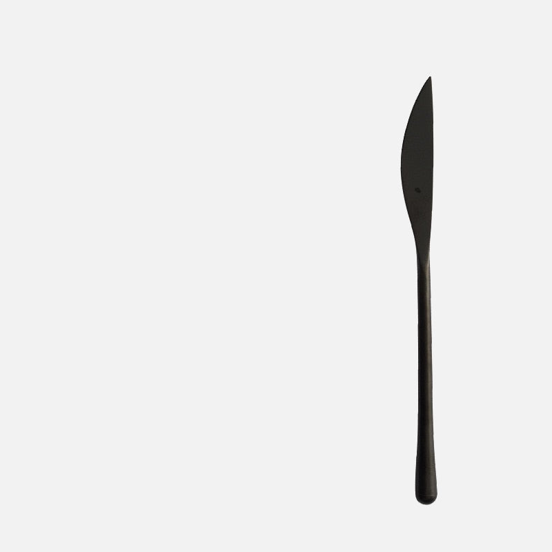 Retro Stainless Steel Cutlery Set