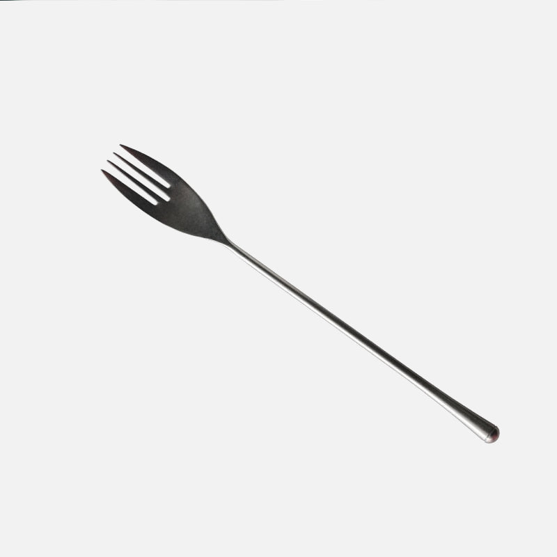 Stainless Steel Cutlery Set with Dinner Knife Fork Spoon Set Fruit Fork and Coffee Tea Spoon