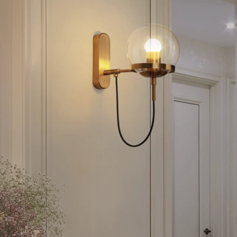 Applique murale LED MARSET Dipping Light A2, rose/doré Applique murale LED MARSET Dipping Light A2, rose/doré