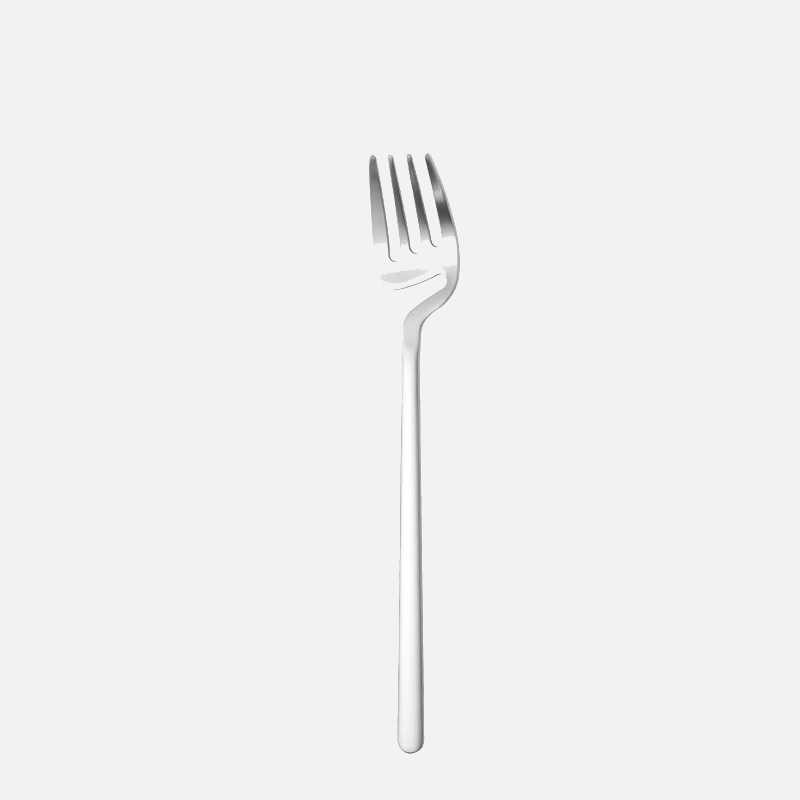 Stainless Steel Fork Spoon and Knife Set Reusable Cutlery