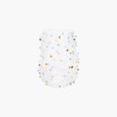 Sugar Coated Confetti Handmade Glass Graphic Organic shape colored cocktail glass
