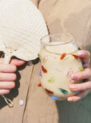 Sugar Coated Confetti Handmade Glass