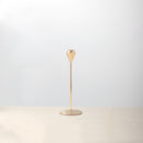 Swirl Metal Vintage Candle Holder Set
