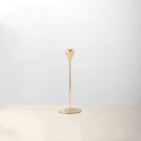Swirl Metal Vintage Candle Holder Set