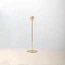 Swirl Metal Vintage Candle Holder Set