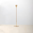 Swirl Metal Vintage Candle Holder Set