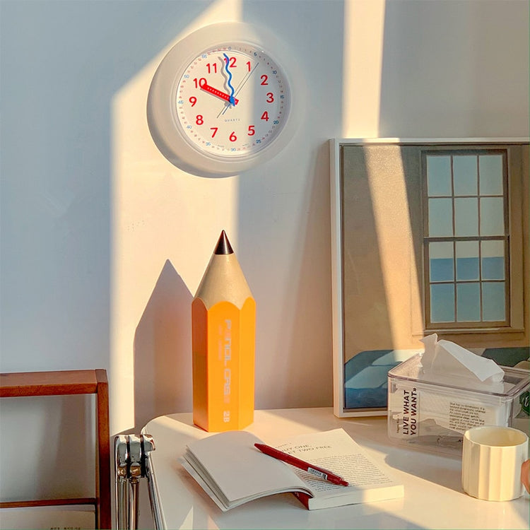 Vintage Time Flies Retro Wall Clock: Nostalgic Timepiece for Home Decor ...