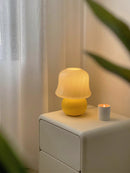 Modern Glass Led Lamp for Living Room Table Decoration