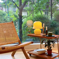 Modern Glass Led Lamp for Living Room Table Decoration
