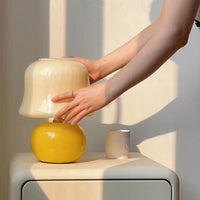 Modern Glass Led Lamp for Living Room Table Decoration