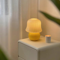 Modern Glass Led Lamp for Living Room Table Decoration