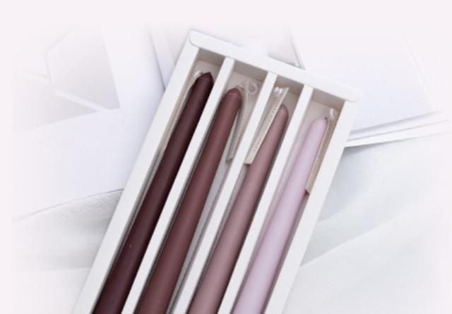 gradient Soy Wax Essential Oil Essence wax candles