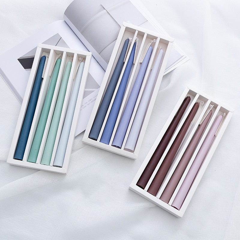 gradient Soy Wax Essential Oil Essence wax candles