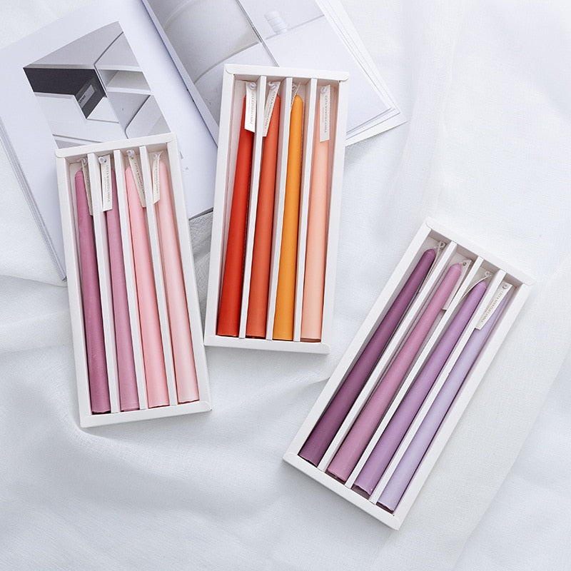 gradient Soy Wax Essential Oil Essence wax candles