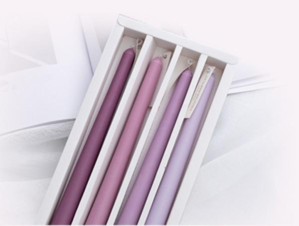 gradient Soy Wax Essential Oil Essence wax candles