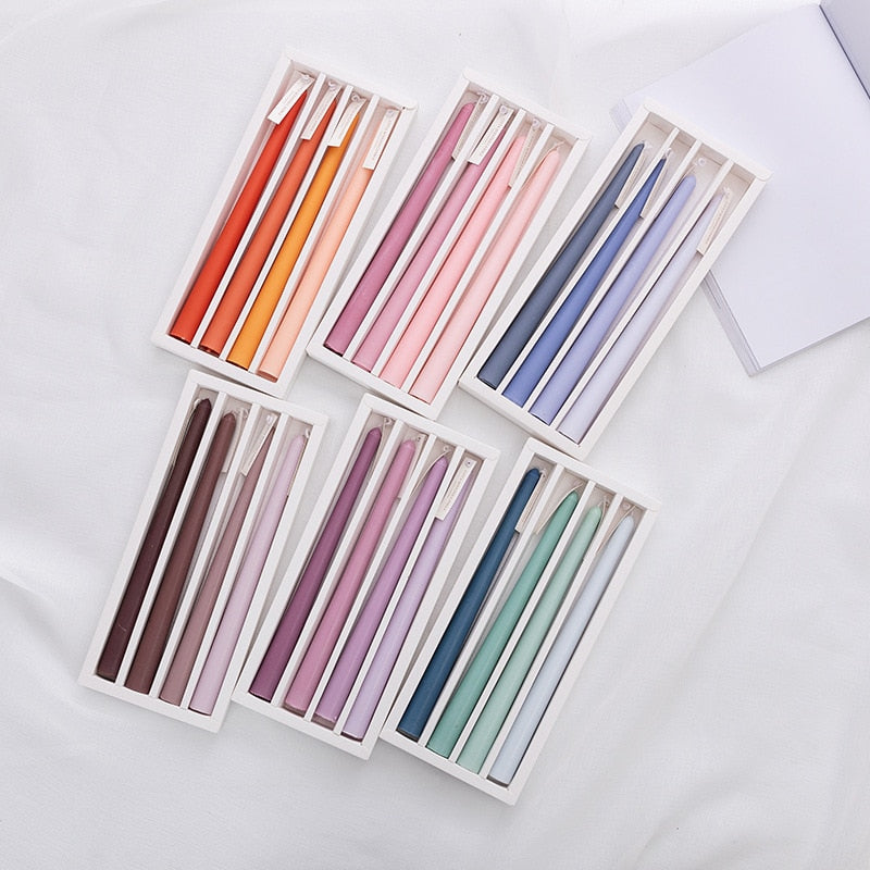 gradient Soy Wax Essential Oil Essence wax candles