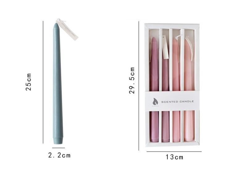 gradient Soy Wax Essential Oil Essence wax candles