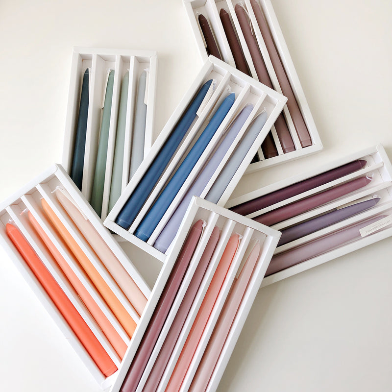 gradient Soy Wax Essential Oil Essence wax candles