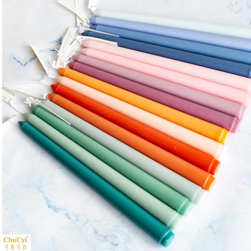 gradient Soy Wax Essential Oil Essence wax candles