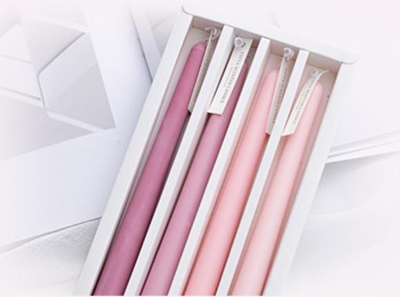 gradient Soy Wax Essential Oil Essence wax candles