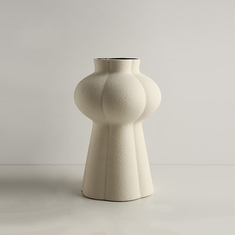 Tuber Rounds Flower Vase