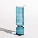 cylinder Color Stained Glass Tabletop Vase